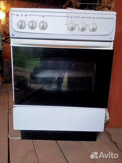 Газовая плита с эл. комфортной и духовкой