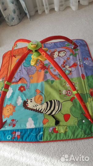 Развивающий коврик