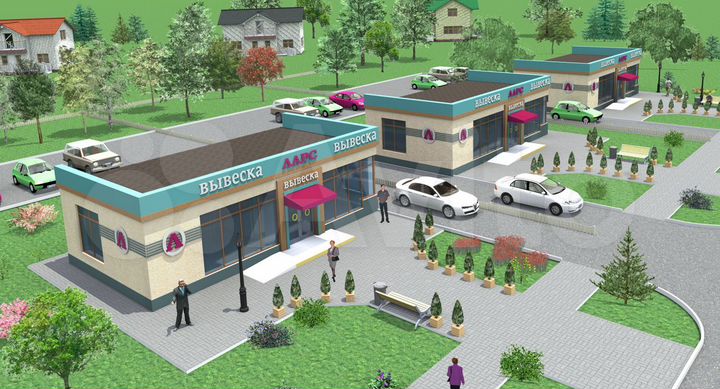 Помещение свободного назначения, 72 м²