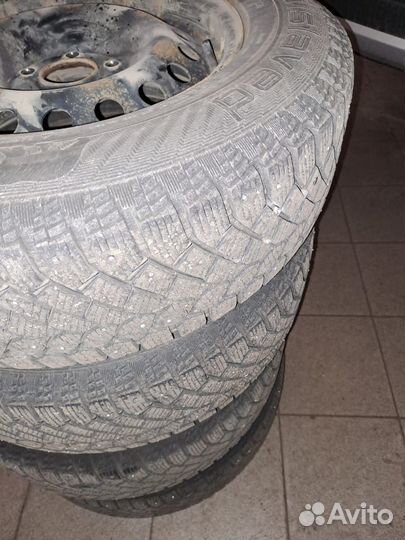 Автошина 215/70 R16 Gislaved Nord*Frost 200 Шипы