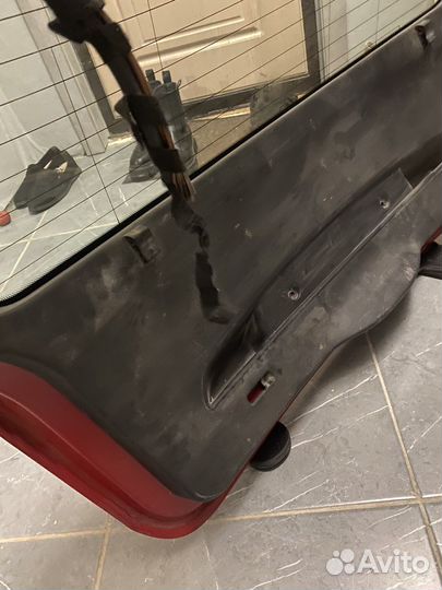 Крышка богажника BMW e87-81