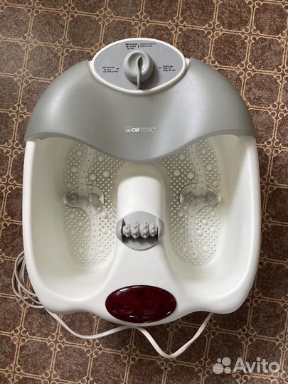 Массажная ванночка для ног новая