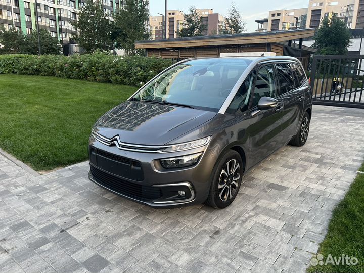 Citroen Grand C4 SpaceTourer 1.5 AT, 2020, 128 000 км