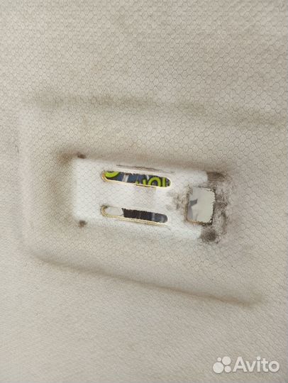 Обшивка потолка Chevrolet Niva