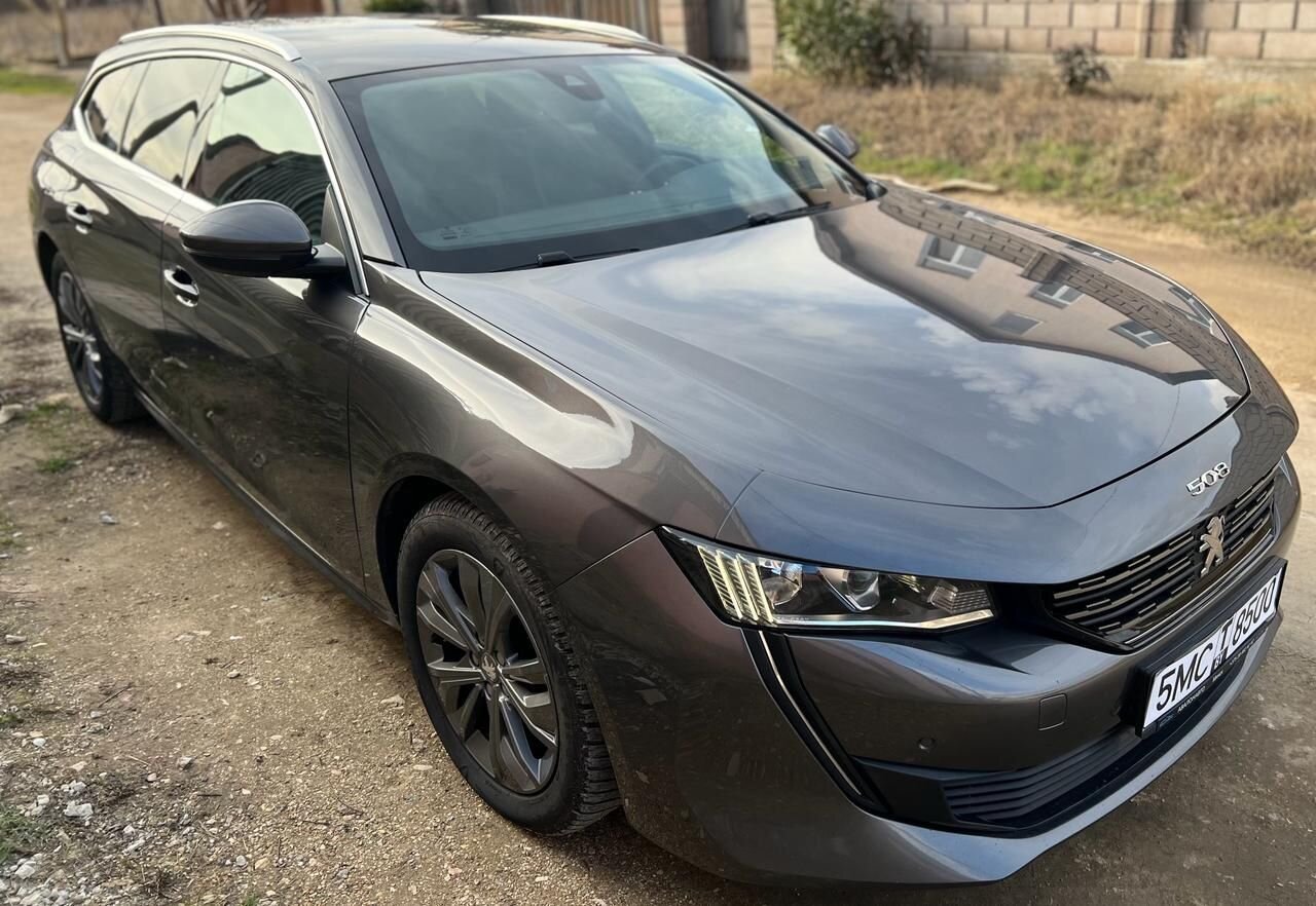 Peugeot 508: фото владельца