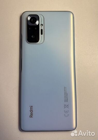 Xiaomi Redmi Note 10 Pro, 8/128 ГБ