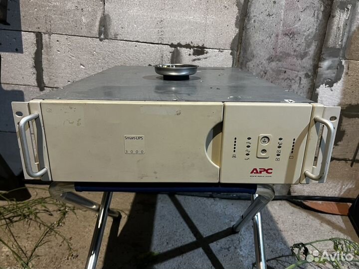 Разбор Ибп apc SMART ups 3000