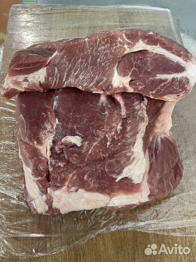 Шея свиная, мясо, свинина