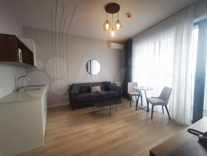 2-к. квартира, 44 м² (Грузия)