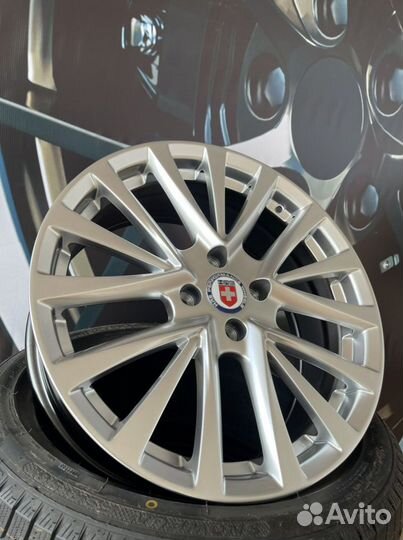 Камрики 55 стиль r17 4*100 серебро Лада солярис Ри