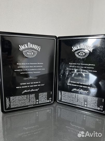 Жестяная коробка Jack Daniels