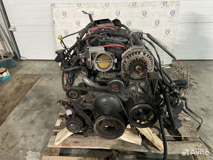 Двигатель в сборе с навесным L92 6.2L Cadillac Esc