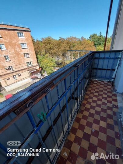 Остекление балконов/Гарантия по договору 5 лет