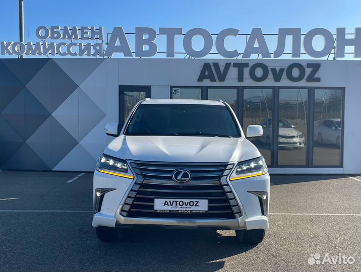 Lexus LX 4.5 AT, 2016, 241 000 км