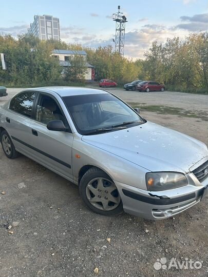 Hyundai Elantra 1.6 МТ, 2004, 250 000 км
