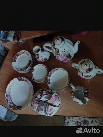 Кофейный сервиз лфз 24 предмета