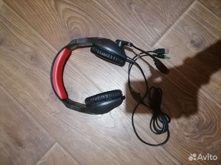 Наушники с микрофоном для пк