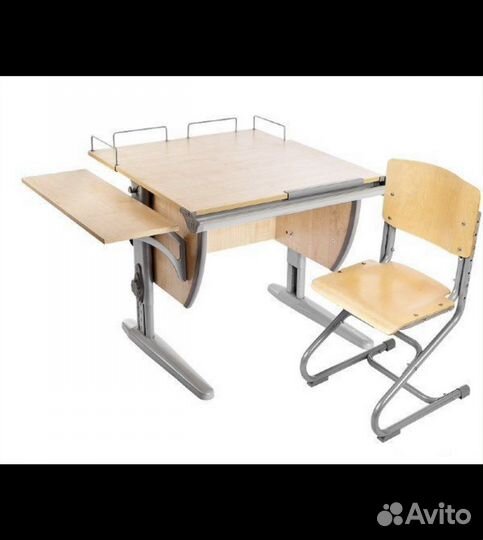 Растущая парта и стул