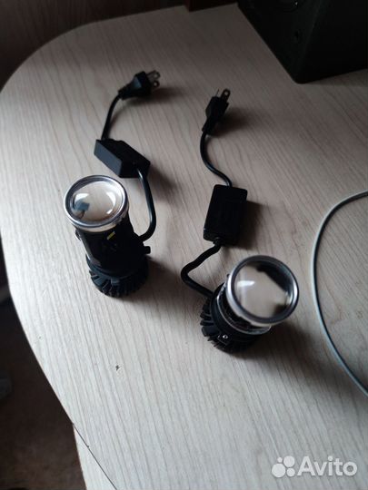 Лампы Aozoom h4 mini bi led lens мини линзы билед