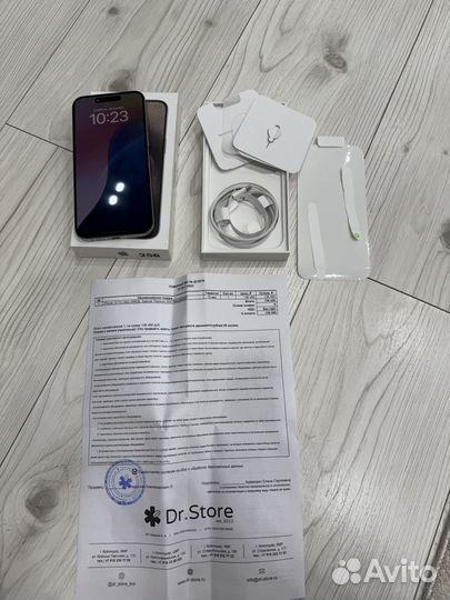 iPhone 15 Pro Max, 256 ГБ
