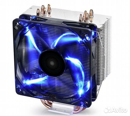 Устройство охлаждения(кулер) DeepCool gammaxx 400