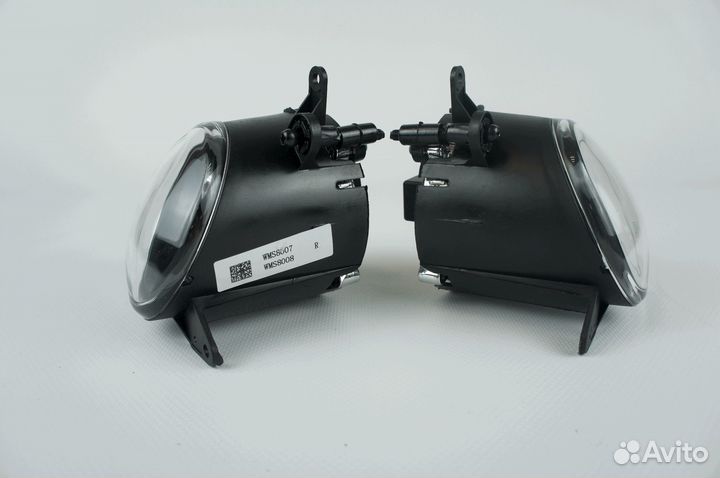 Противотуманная фара птф Mitsubishi Lancer X