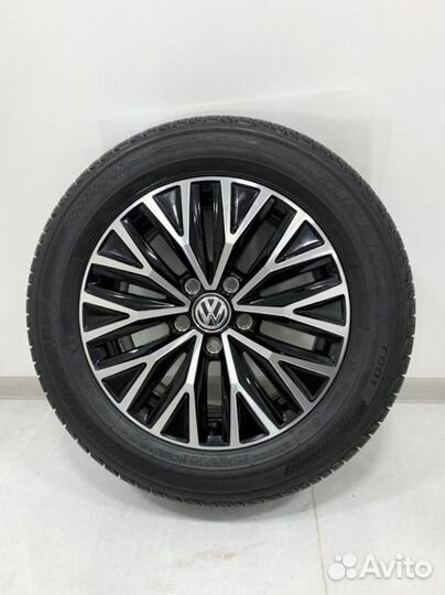 Новые Volkswagen Jetta, Bridgestone 205/60 R16