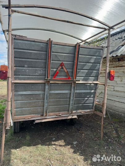 Прицеп для перевозки и размещения на пасике пчёл