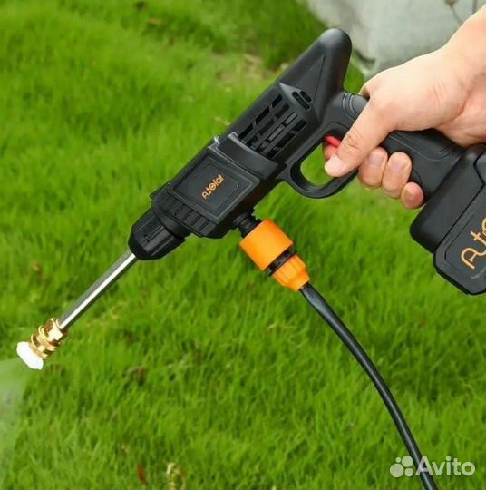 Мойка с аккумулятором высокого давления karcher
