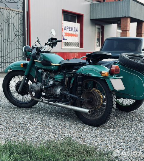 Мотоцикл Урал