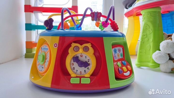 Развивающая игрушка Kiddieland Активный короб