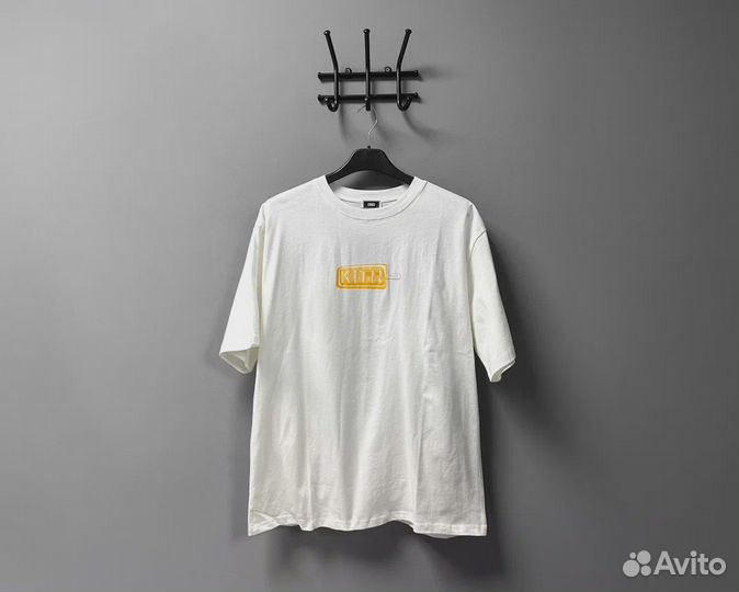 Футболка kith Thearts t-shirt White box tee
