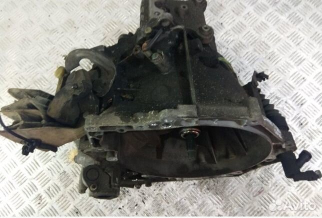 МКПП 5-ст. Peugeot 207 1.6d 20DP45