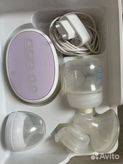 Молокоотсос электрический avent
