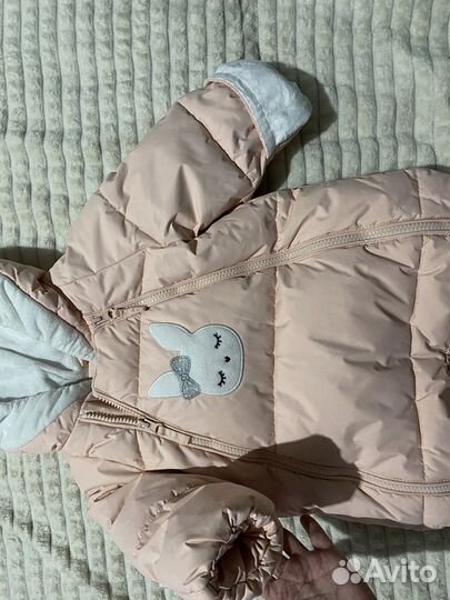 Зимний комбинезон 74 80