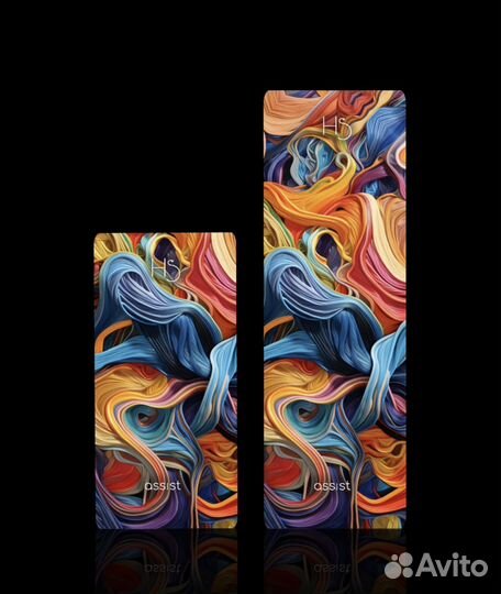 Планшет для окрашивания волос hair sekta