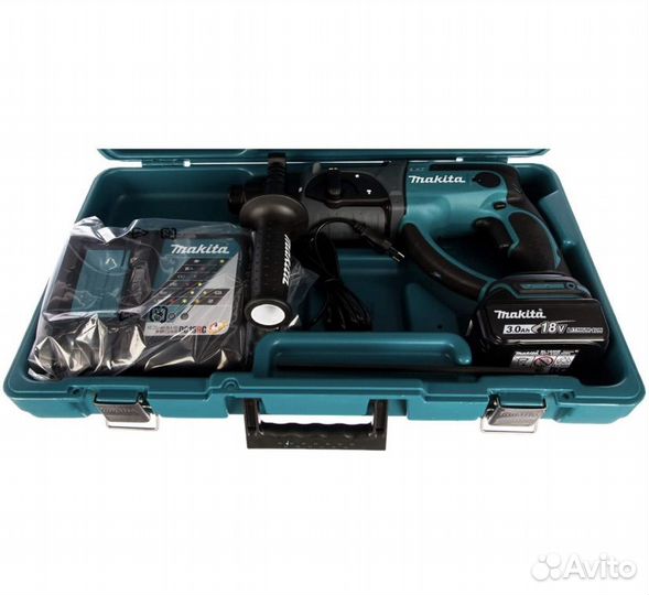 Аккумуляторный перфоратор Makita DHR202RF оригинал