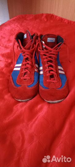 Самбовки 39 размер + накладки на ноги