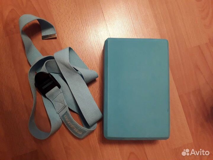 Набор для фитнеса, йоги фитбол,кирпич, ремень