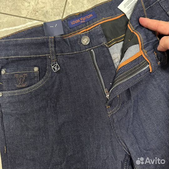 Джинсы мужские Louis Vuitton