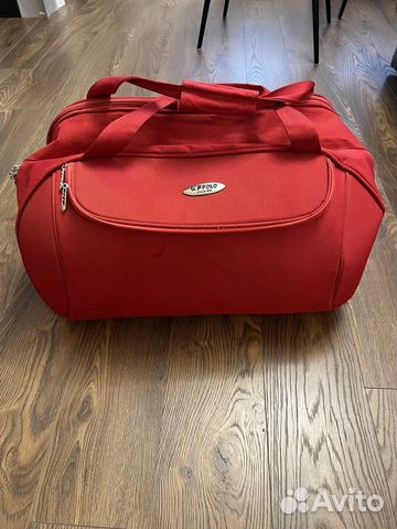 Сумка дорожная на колесах с выдвижной ручкой купить в Москве | Личные ...