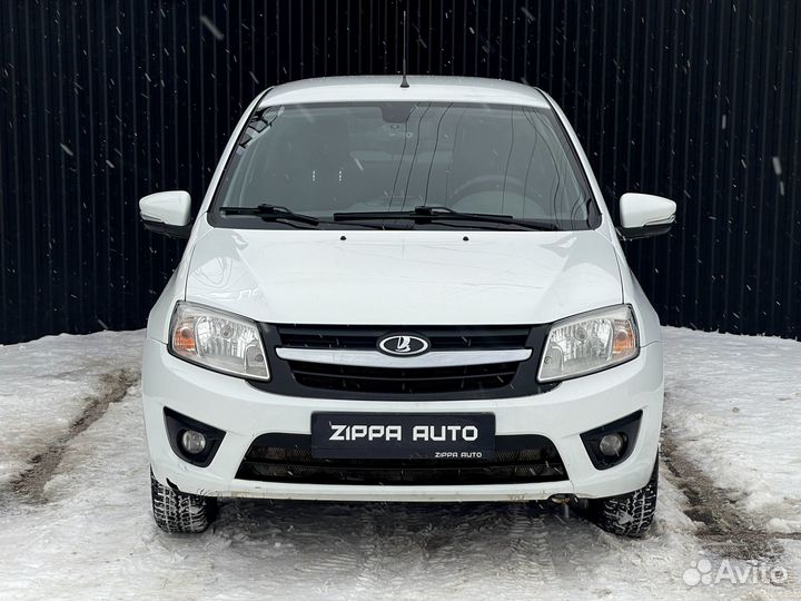 LADA Granta 1.6 AMT, 2015, 61 921 км