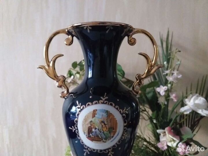 Ваза амфора фарфор, Германия