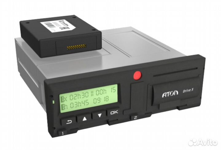 Монтаж тахографа, блок нкм