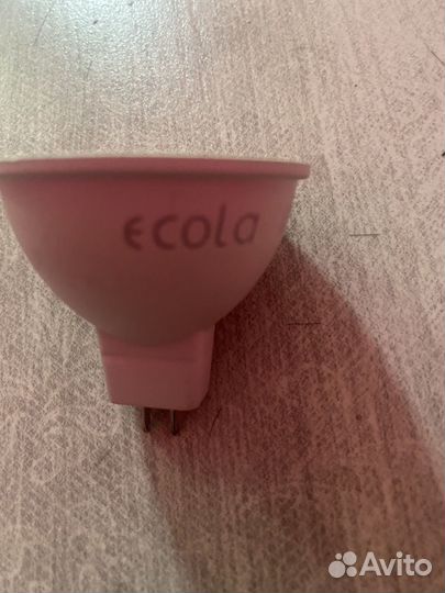 Лампочки GU5.3 12 Вт