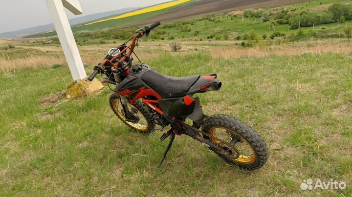 Питбайк irbis ttr125
