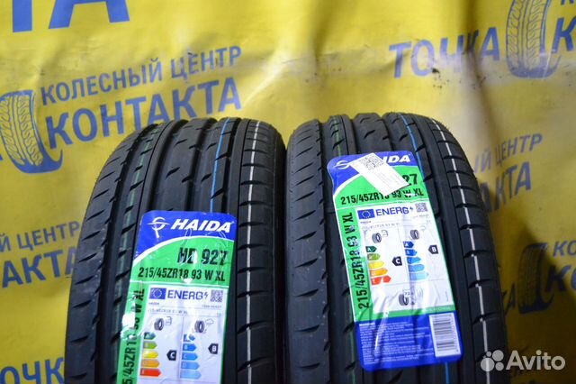 Haida HD927 215/45 R18 93W