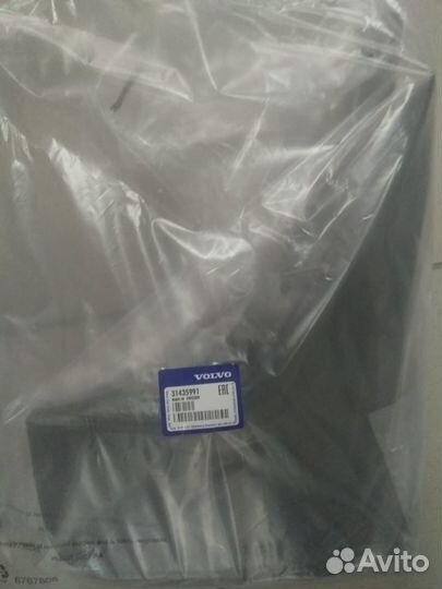 Брызговики зад. лев. и пр. XC60 2018) 31435991