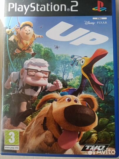 Игровой диск UP для Sony PlayStation 2