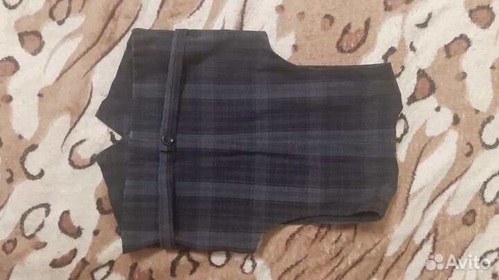 Школьная форма /жилетка к.миллер 1 класс